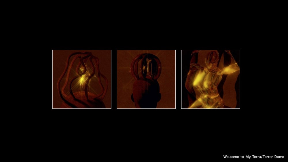 Welcome to my Tera/Terror Dome, a project by Deborah Obanla