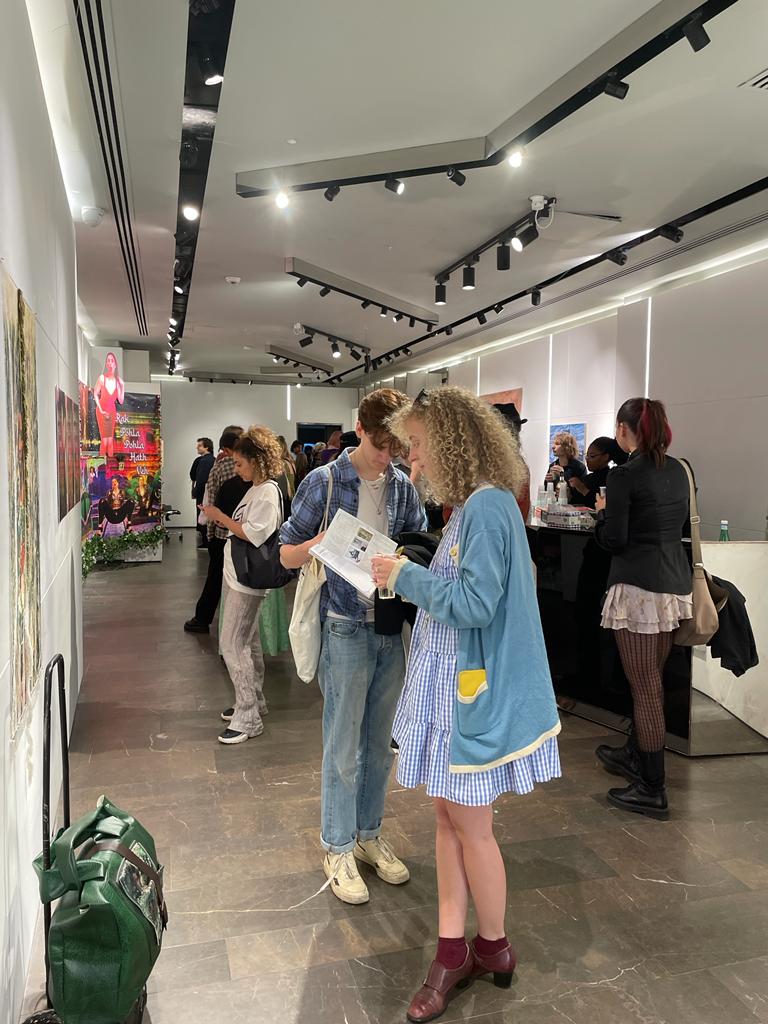 Audience in attendance at Xhibit private viewing