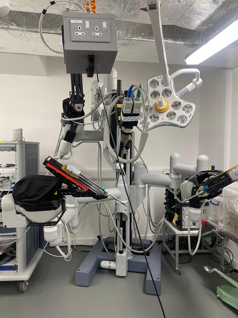 a robot surgical piece of equipment 
