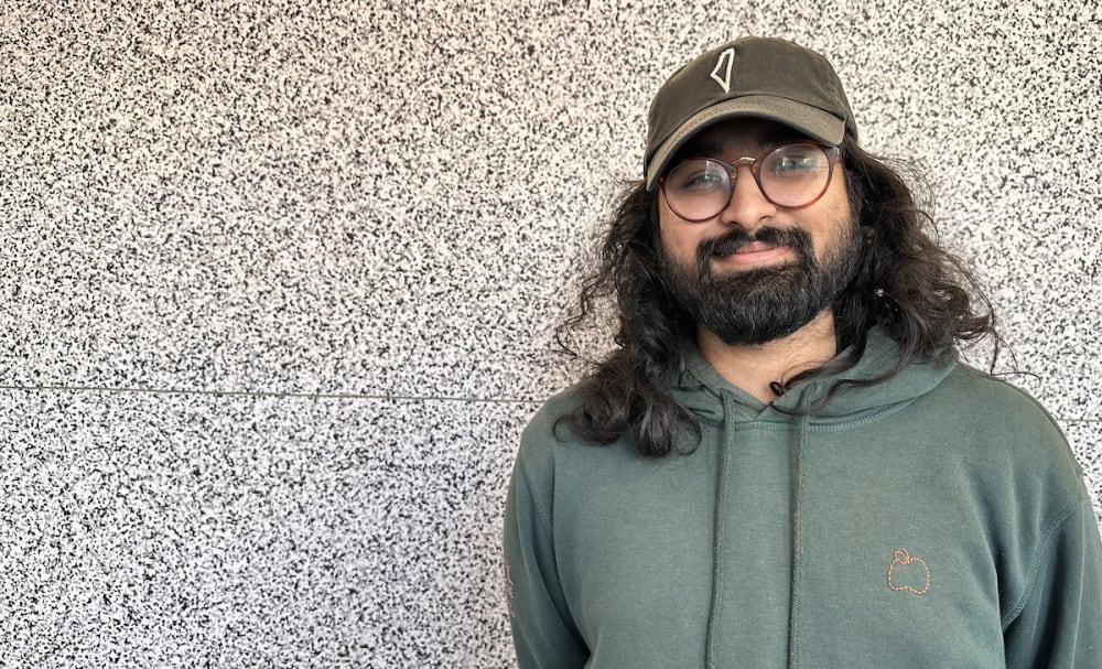 Ali Mohamed, MA Documentary Film student at LCC