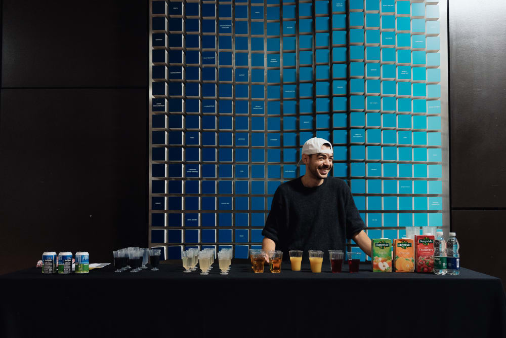 Alumni event catering