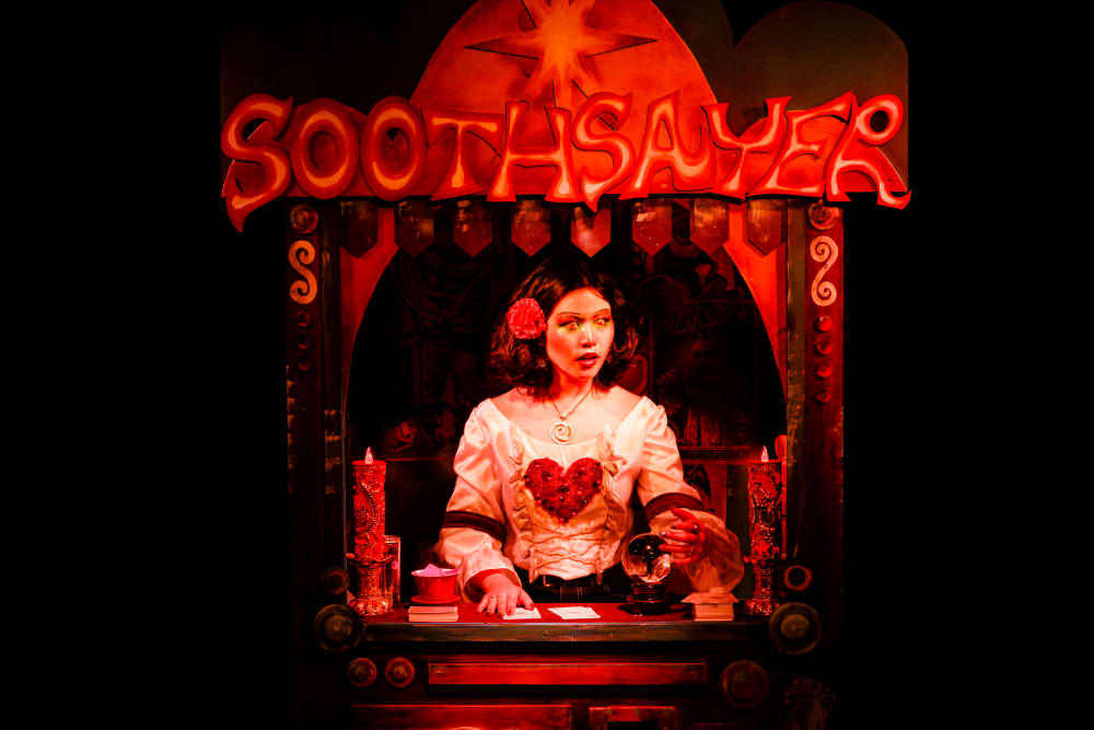 Sascha Putri, BA (Hons) Contemporary Theatre and Performance, the Soothsayer Project