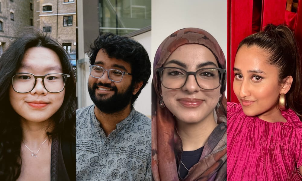 Photo of pre-degree students