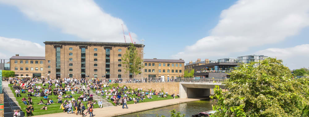 Granary square building