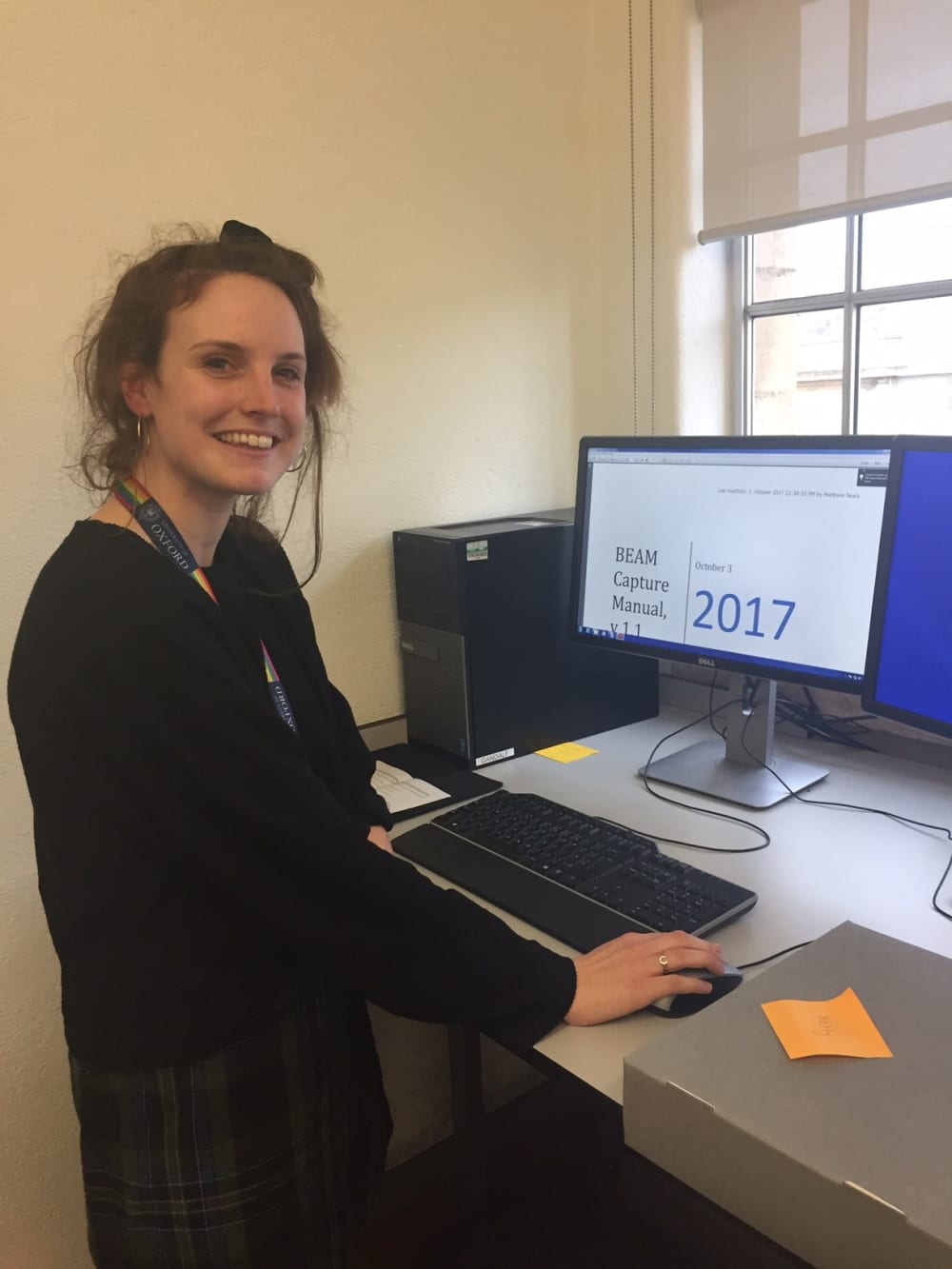 Digital disk image creation at Oxford