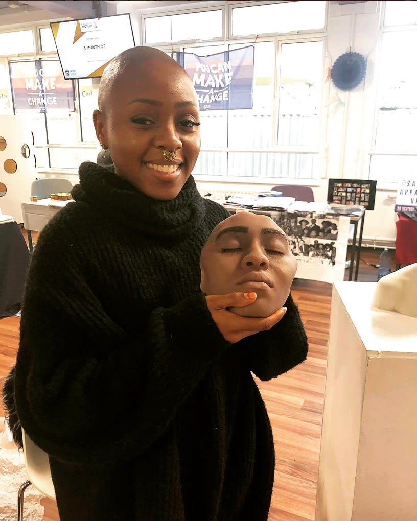 Black Arts Fair, 2018 at Kingston University, courtesy of R S D'Clarke