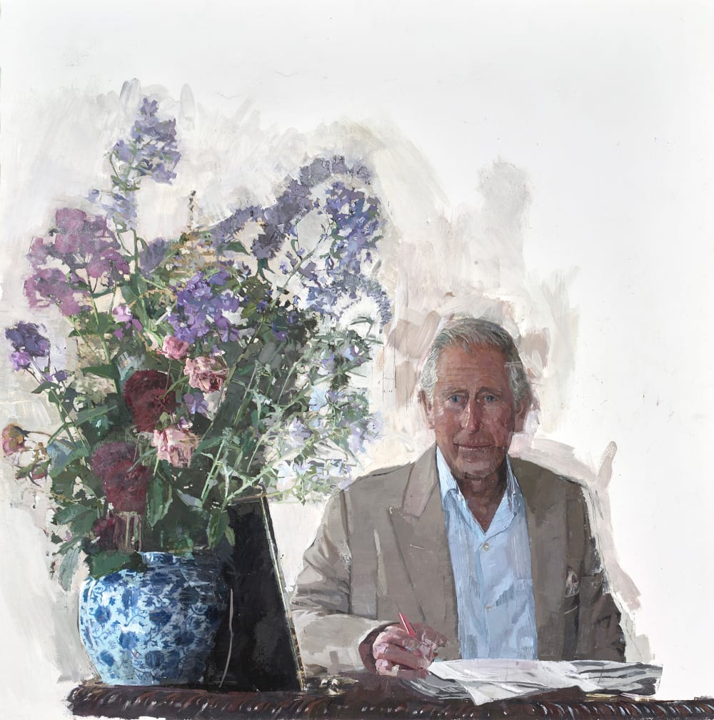 Eileen Hogan HRH The Prince of Wales 2016