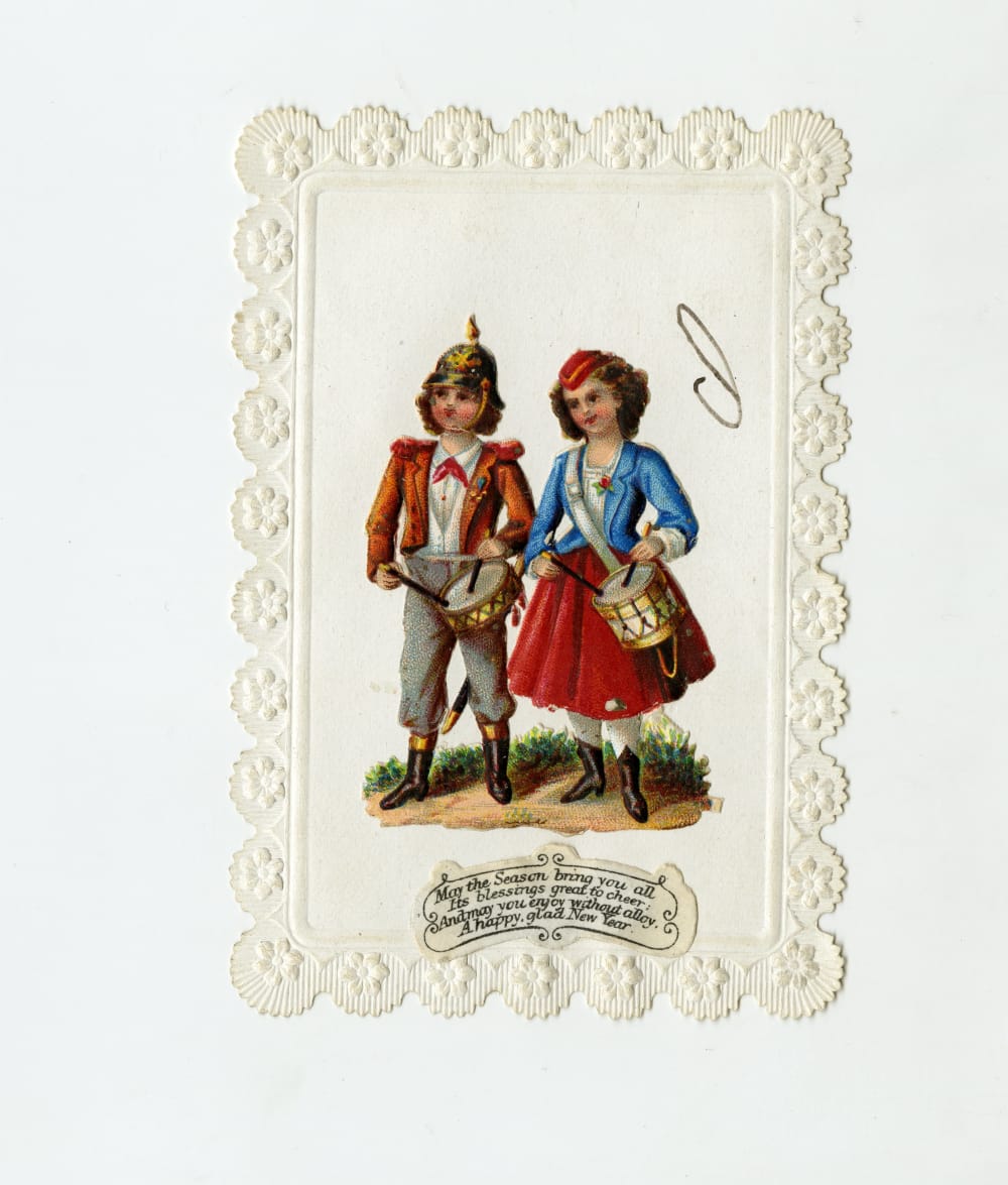 Christmas Card Collection, 'May the Season bring you all It's blessings'