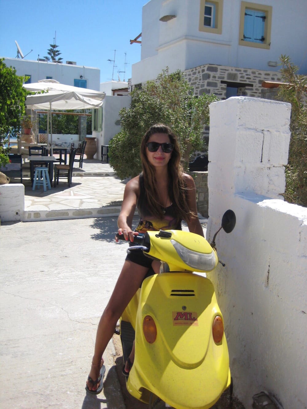 Nazanin Rose Matin Scooter