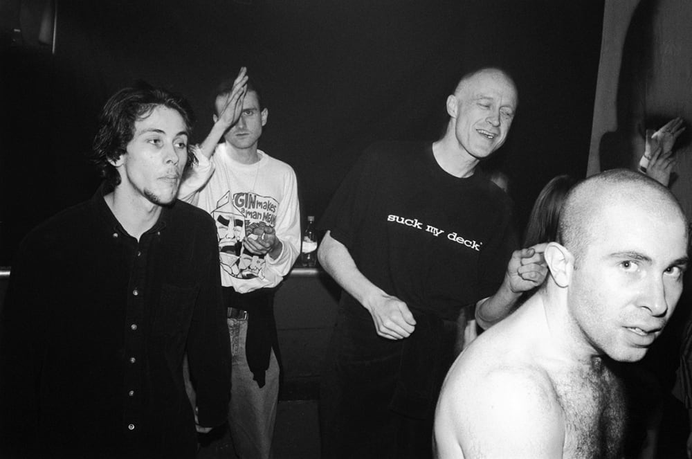 Clubbers at the Que Club, Birmingham