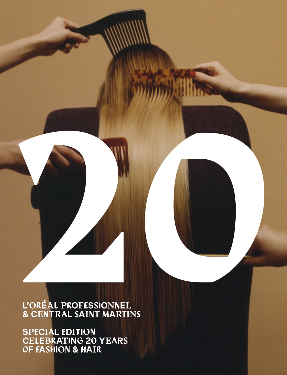 Celebrating 20 Years Of L Oreal Professionnel And Central Saint Martins Central Saint Martins