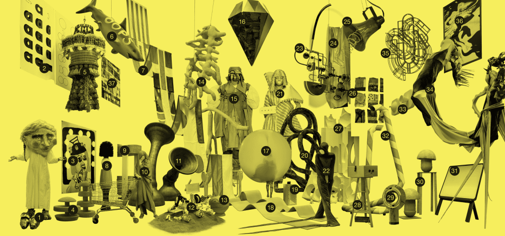 Large image collage of student work