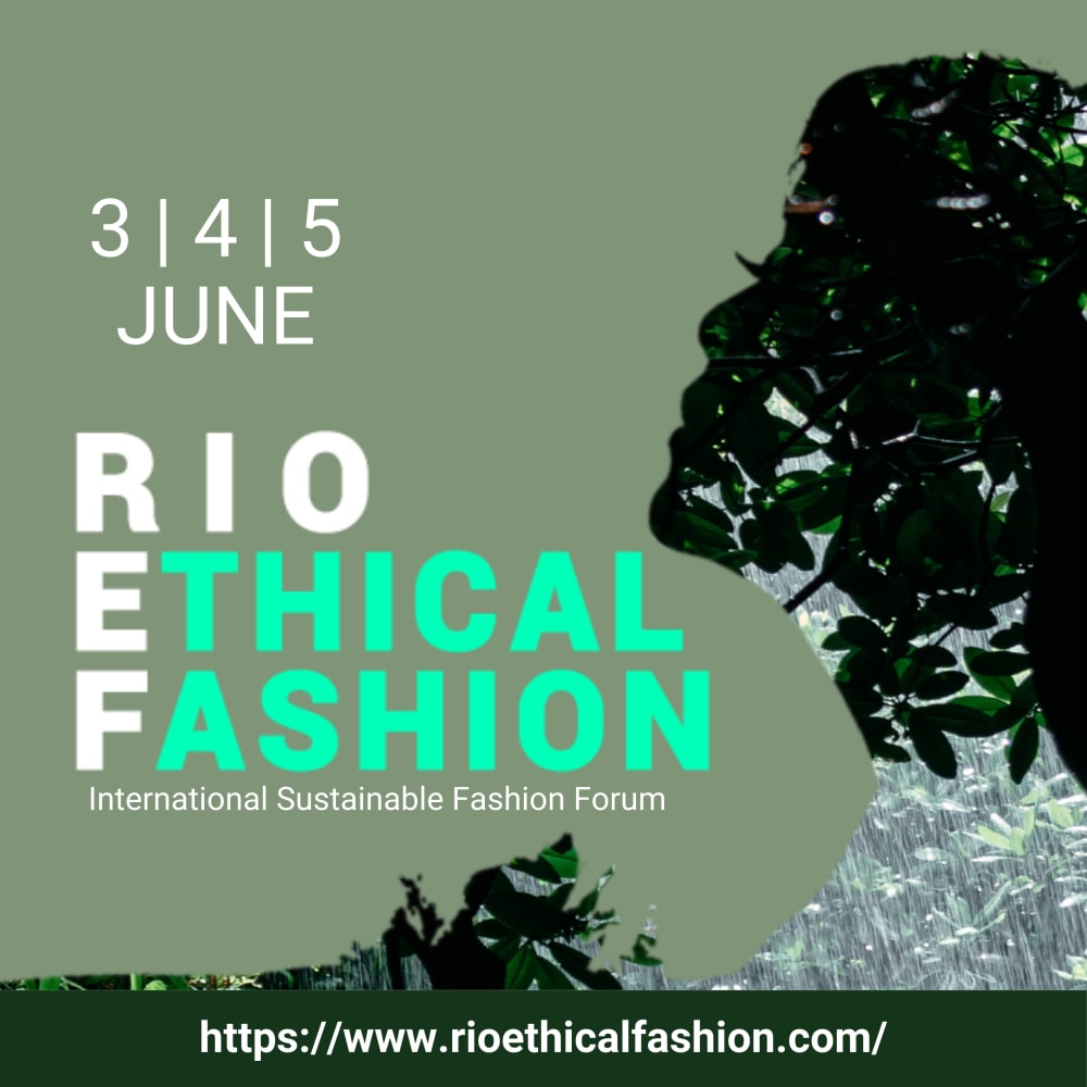 green illustrative poster