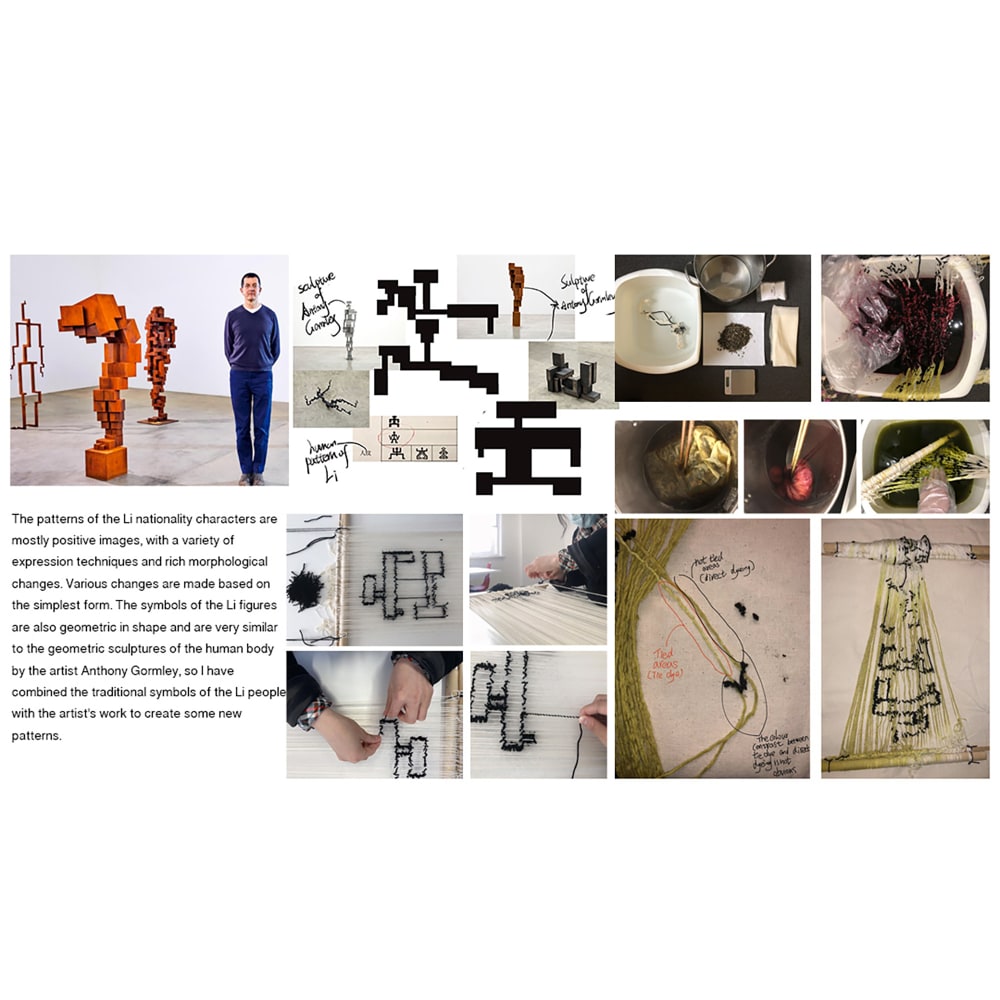 Research findings, text and images