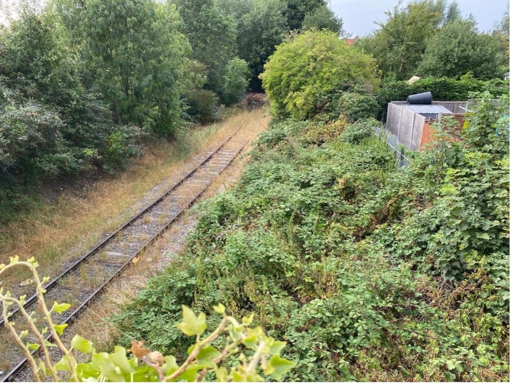 Photo of rail tracks