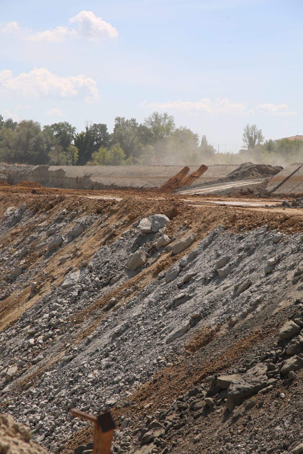 a landscape of rocks