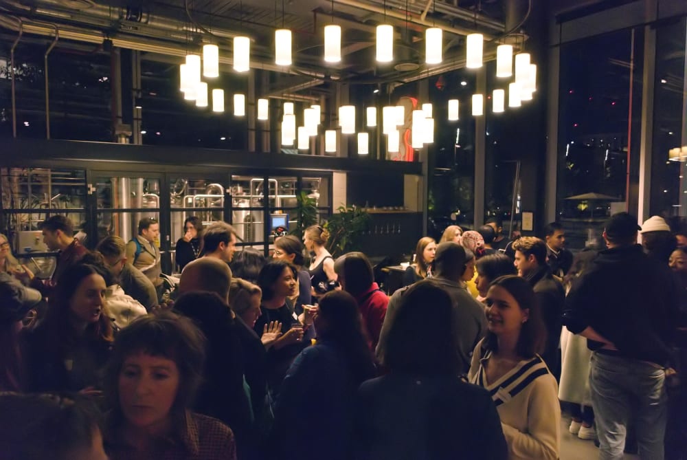 People meeting - Image courtesy of University of the Arts London