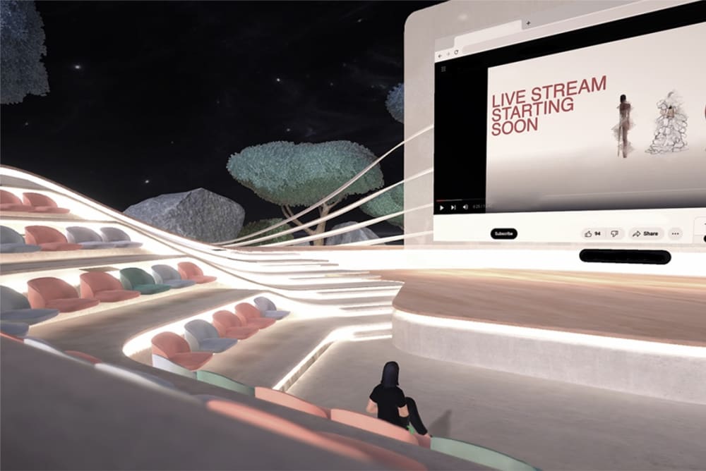 A fashion academy in the metaverse