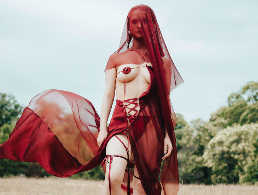 Kian J. Elmusa Rivera | BA (Hons) Fashion Contour | London College of Fashion | UAL