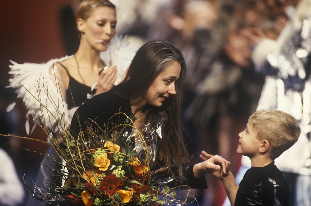 In pictures Professor Helen Storey RDI, MBE's life in fashion UAL