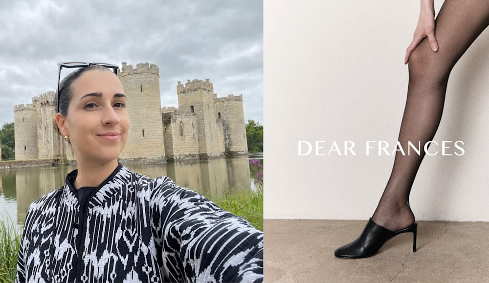 Veronica Giron | shoe designer and former short course student