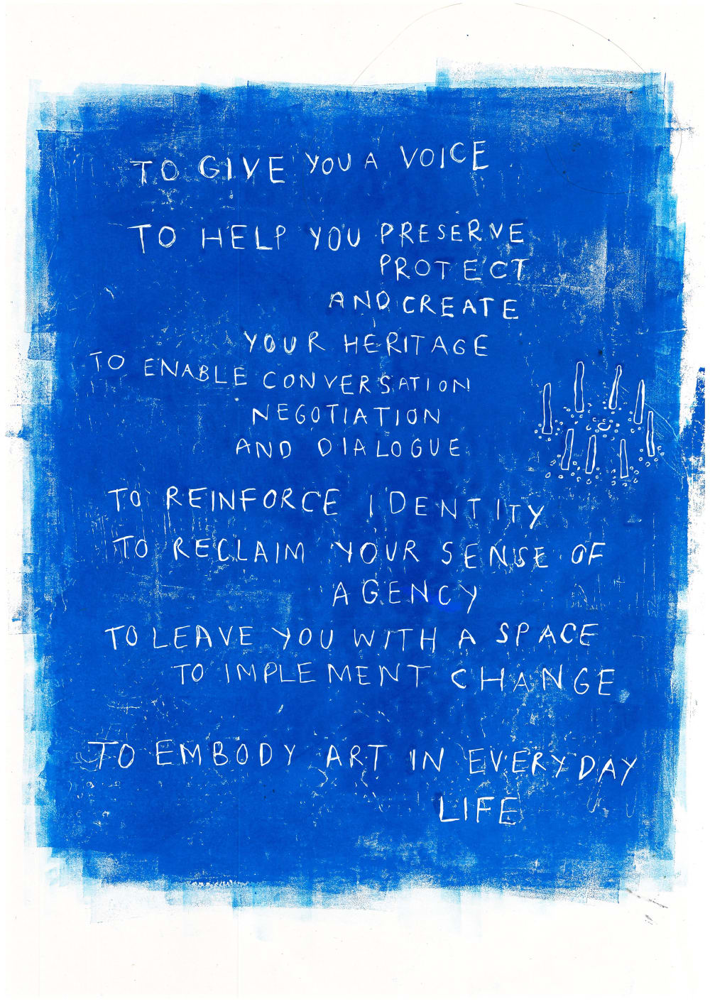 Manifesto illustration