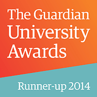 Guardian University Awards 2014