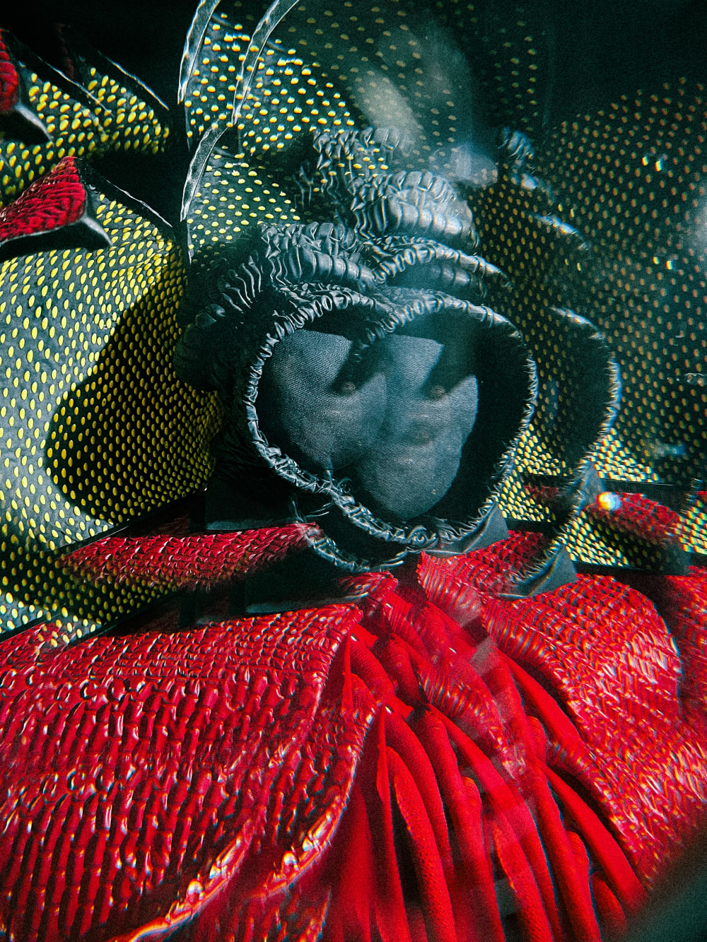 Costume designed by MA Costume for Performance student Jessica Curry