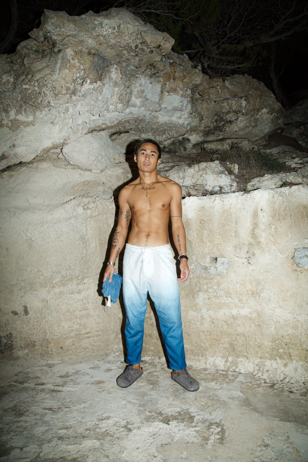 Model wearing Bodies As Clothing