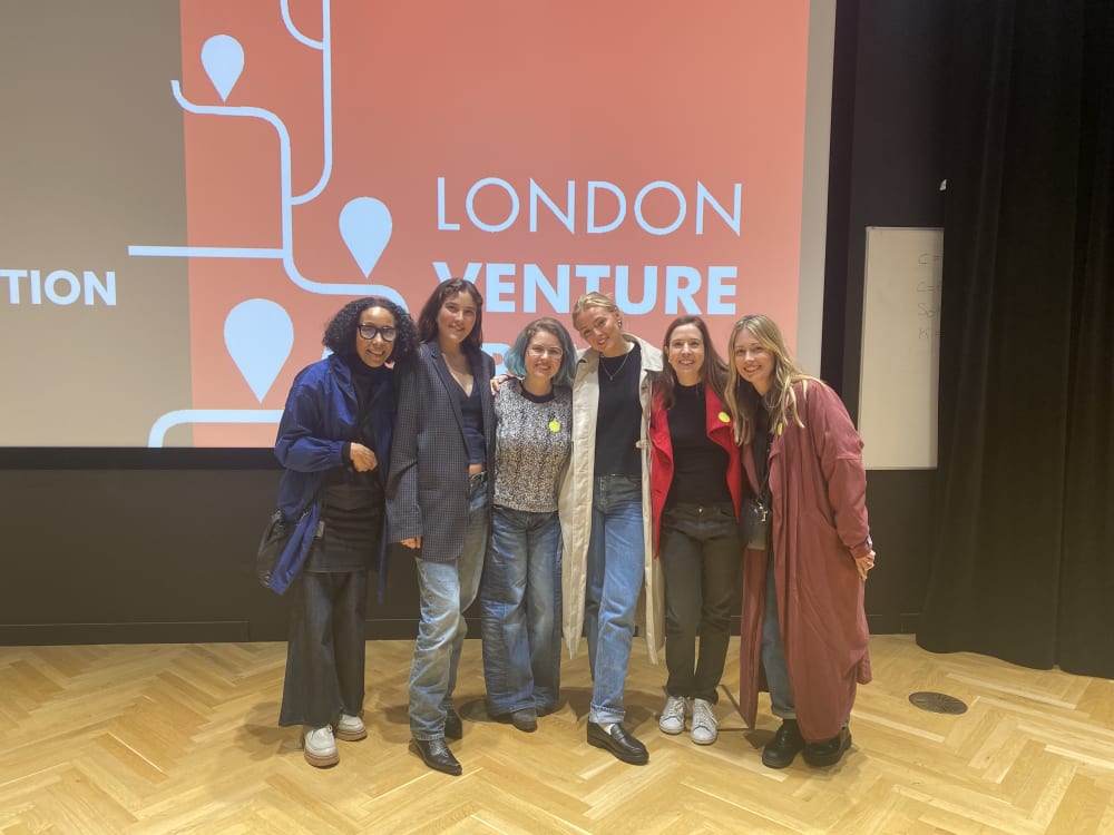 6 contestants at the pitch off