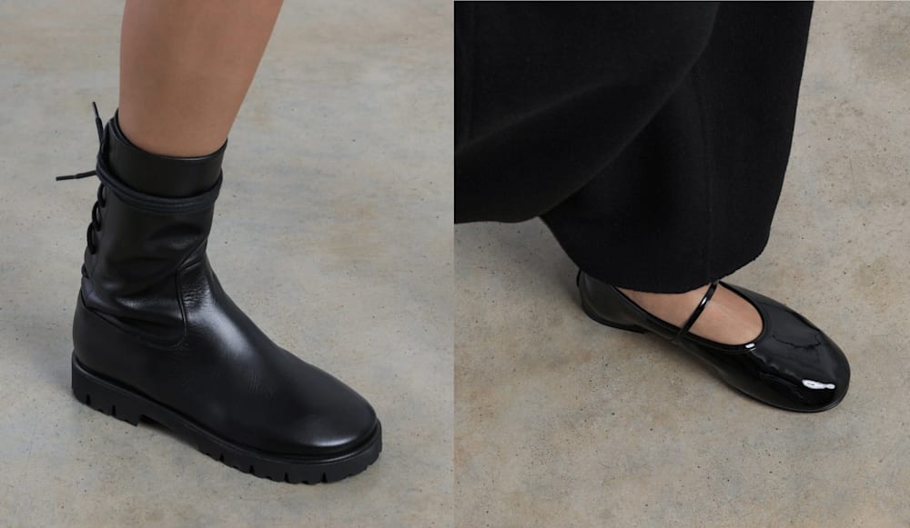 Shoes designed by Veronica Giron for Dear Frances