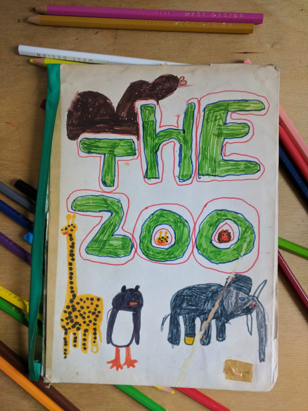 One of Phoebe's early books