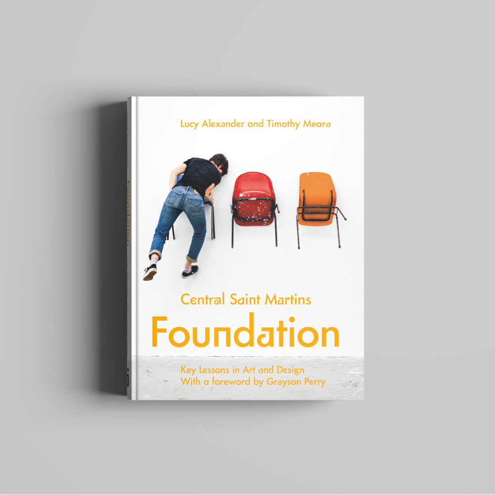 Foundation book | Central Saint Martins