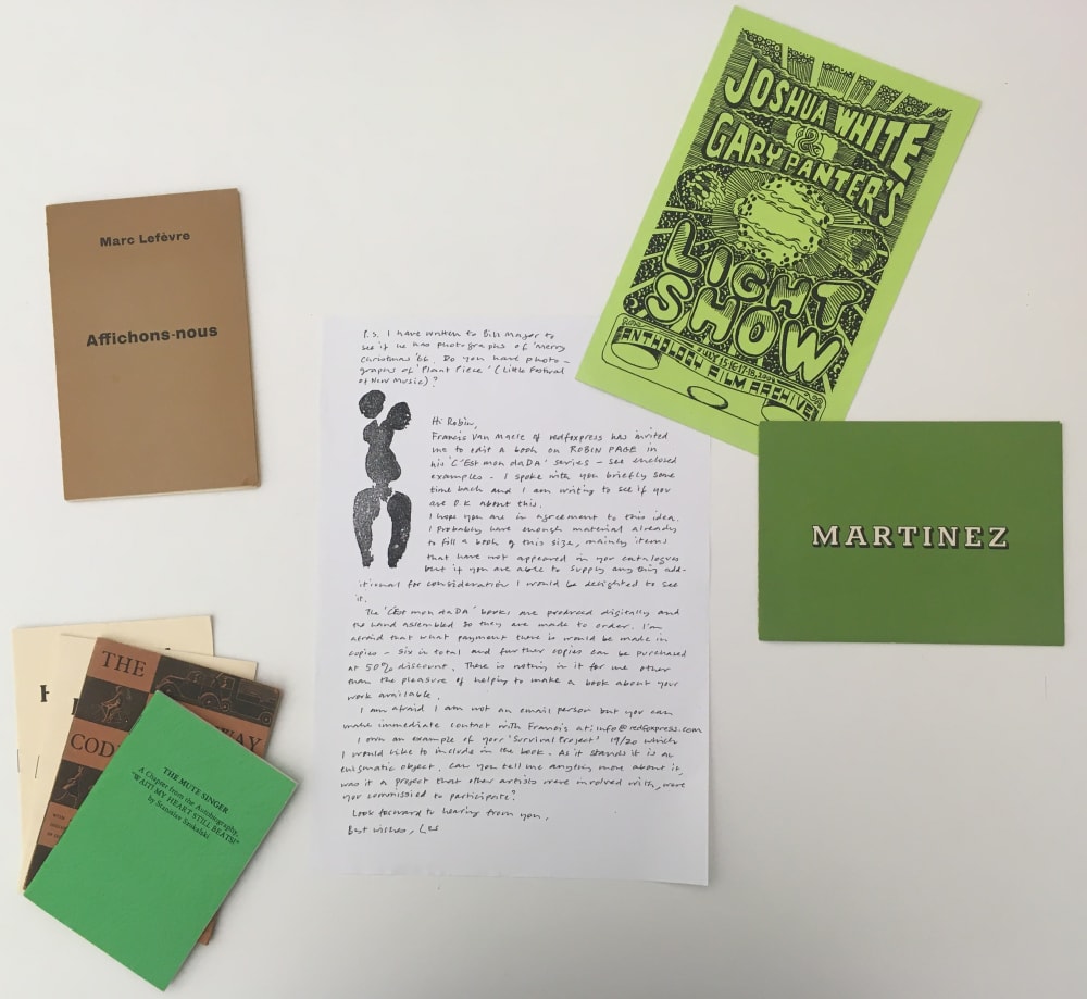 Les Coleman Archive, personal papers