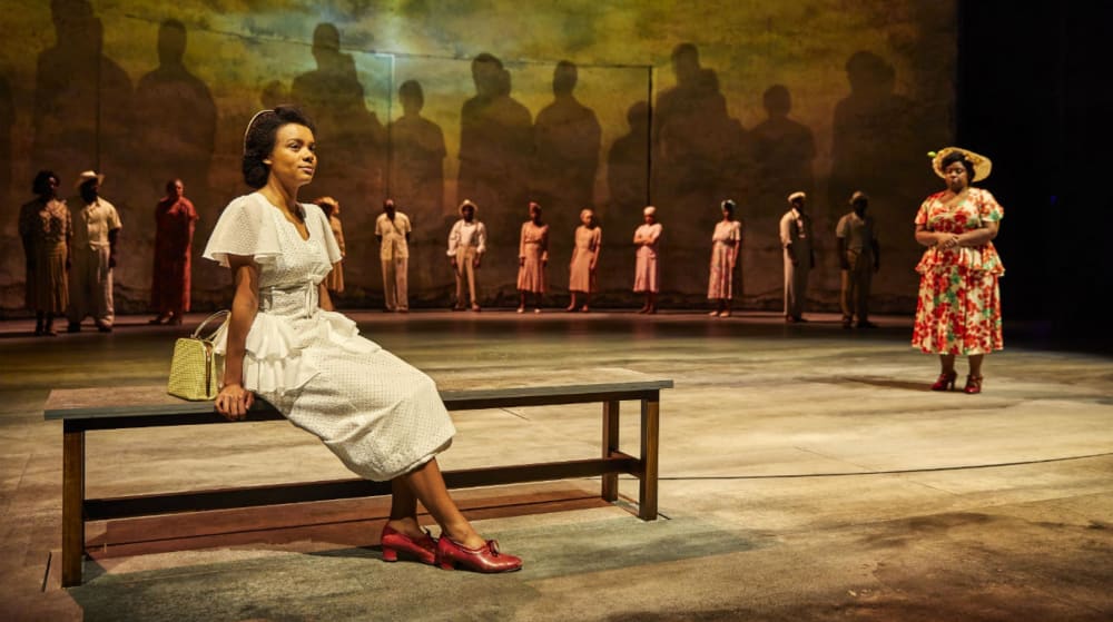 A scene from the play Small Island