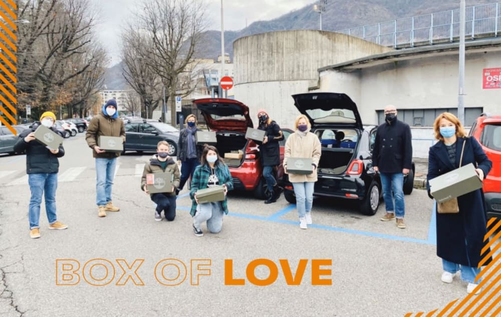 F21 Timberland Collection, Box of Love