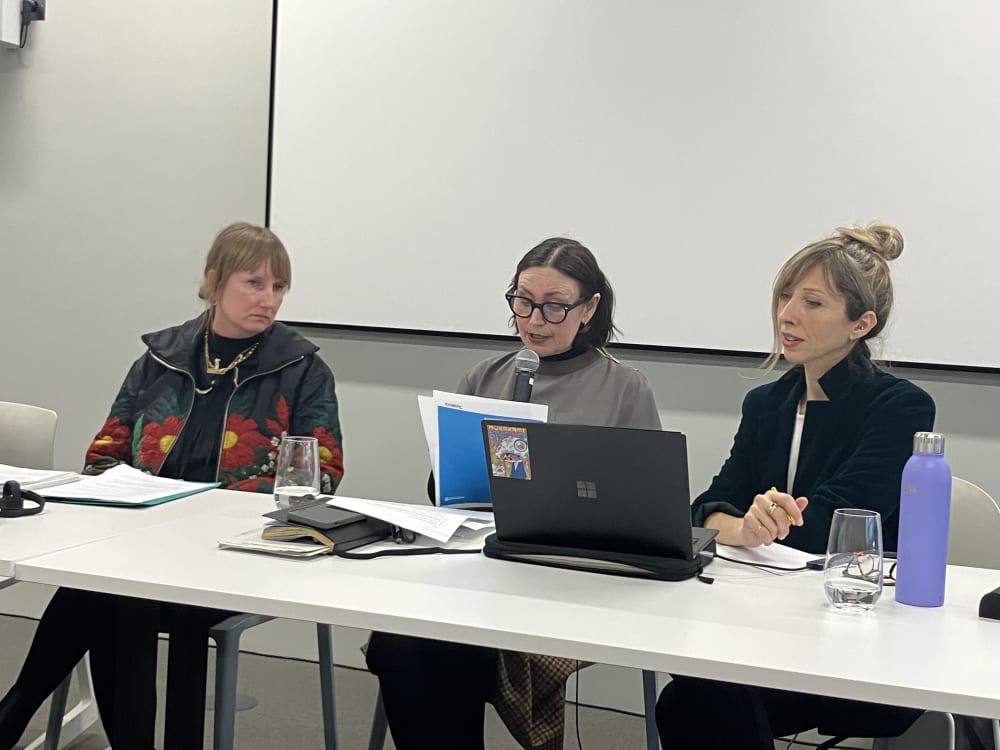 Speakers at symposium