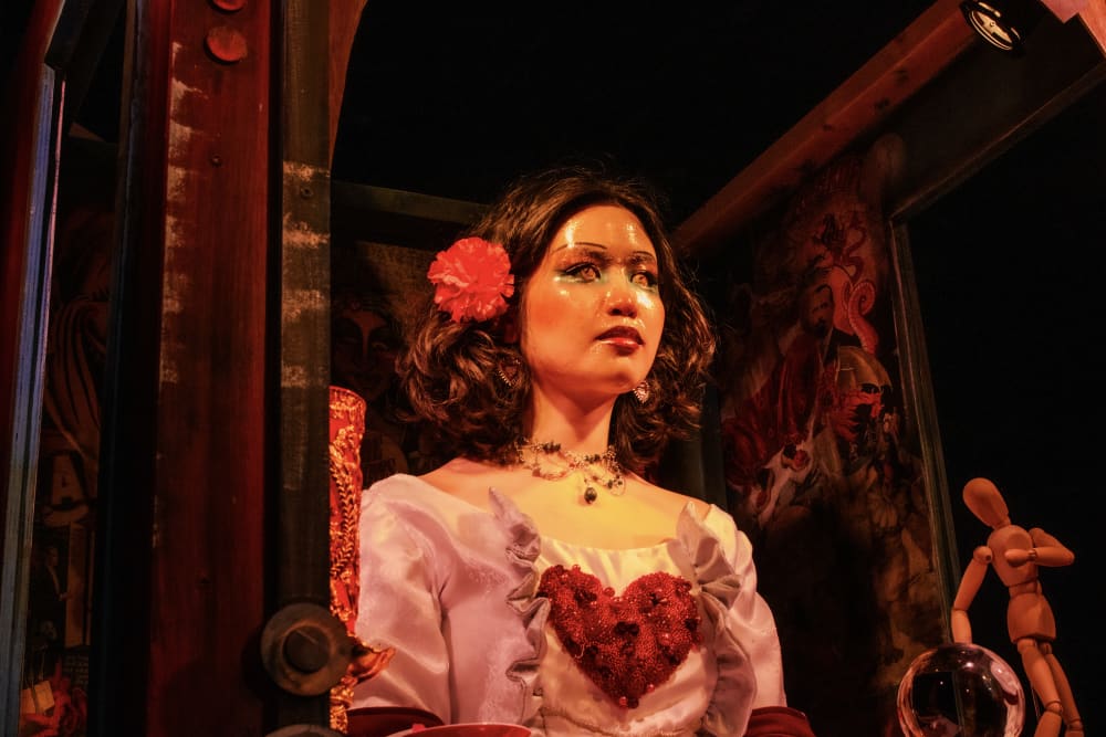 Sascha Putri, BA (Hons) Contemporary Theatre and Performance, the Soothsayer Project