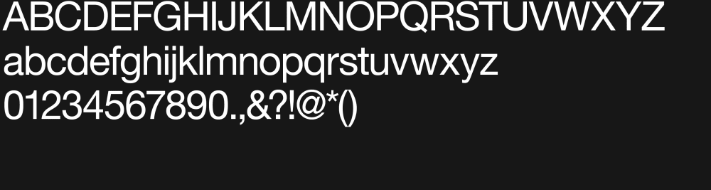 Helvetica Neue LT Pro 55 Roman/Regular