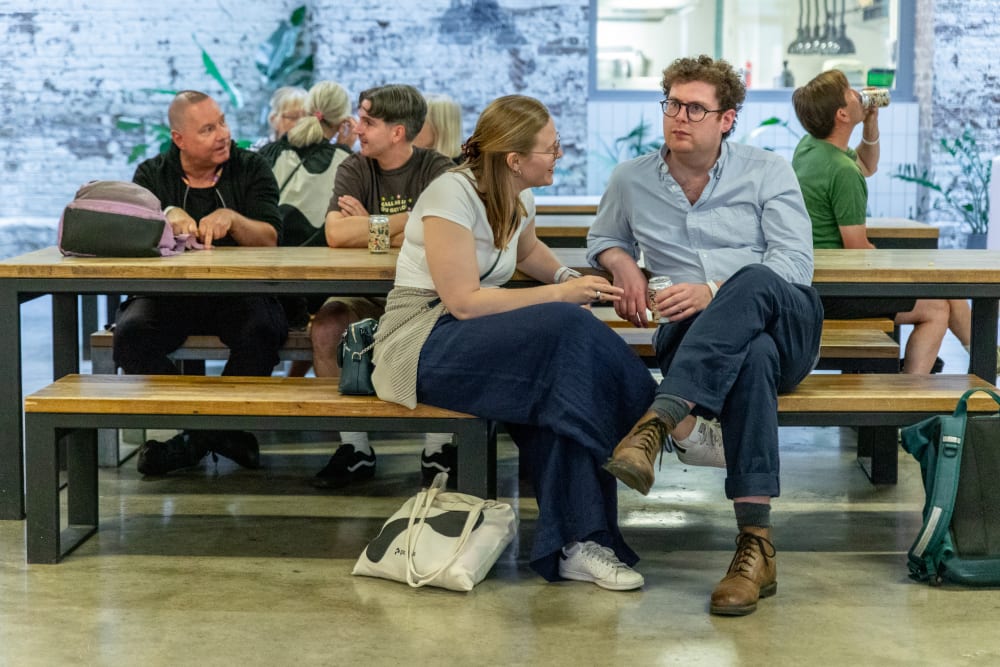 UAL students and alumni networking