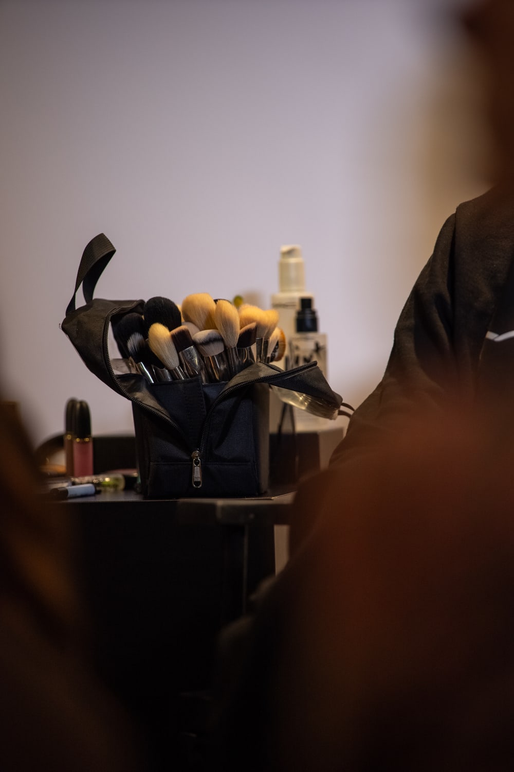 Make up tools and brushes