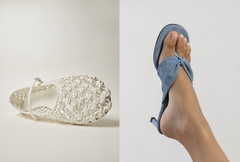 Shoes designed by Veronica Giron for Dear Frances