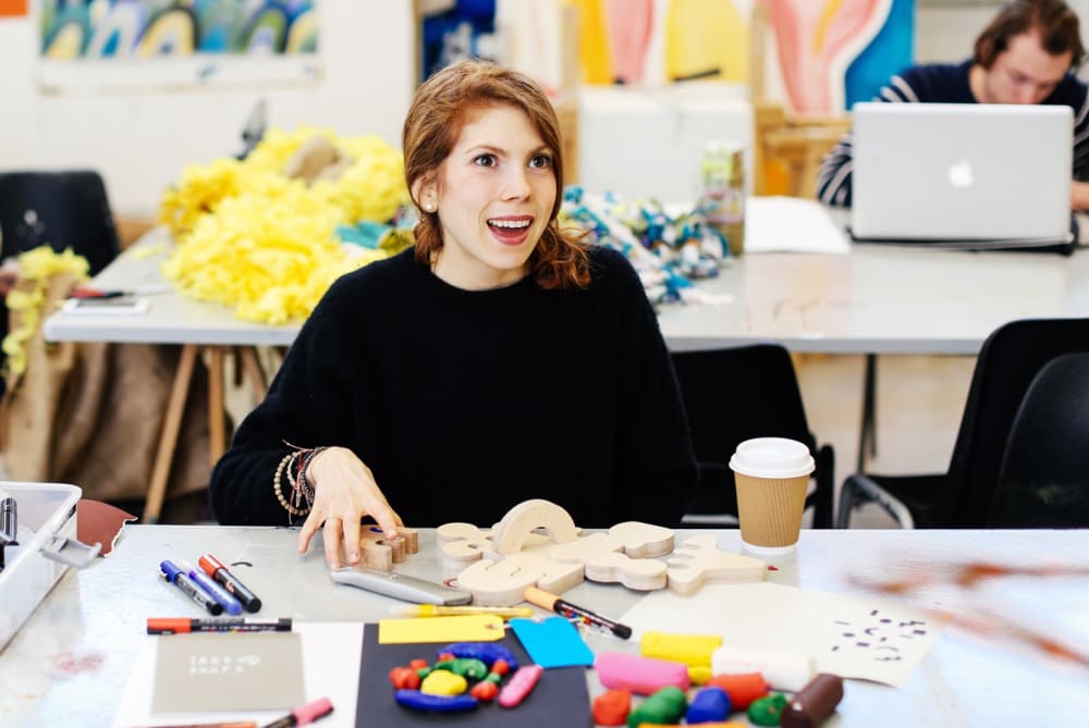 Headshot featuring Eve Lague, BA (Hons) Illustration, Camberwell College of Arts