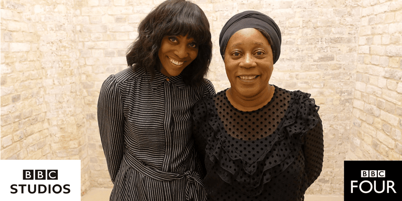 Brenda Emmanus with Sonia Boyce