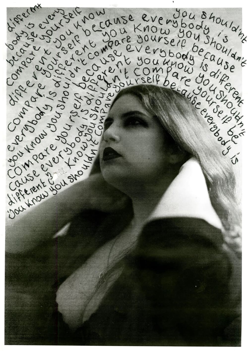 photograph of a person