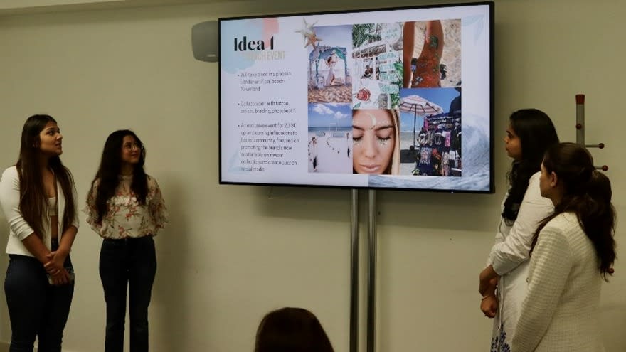 Leading the Design Unit Presentation Day | London College of Fashion | MA Fashion Design Management