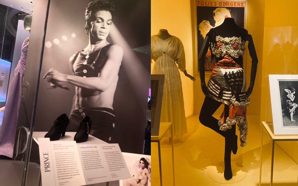 Images taken at the Diva exhibition