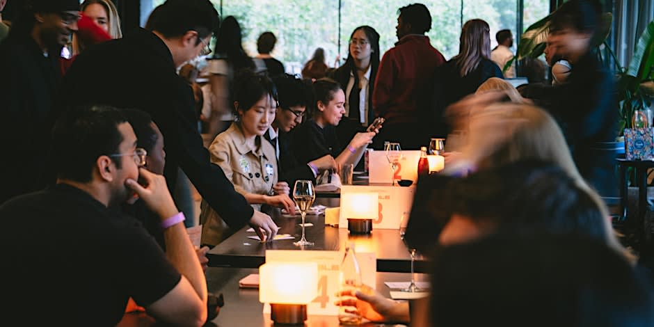 UAL students and alumni networking