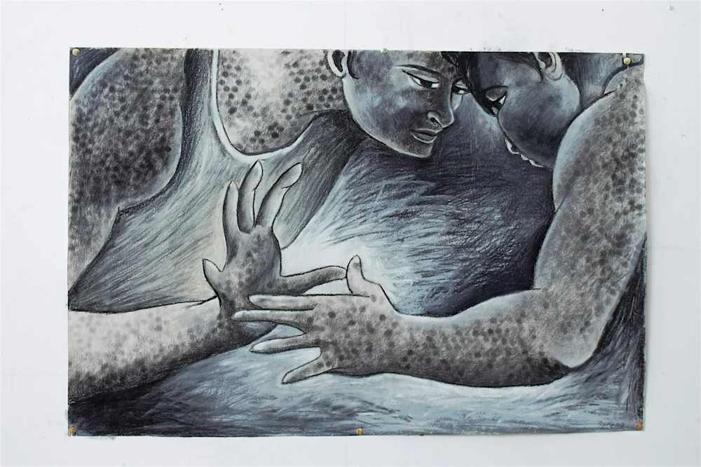 Monochrome Painting