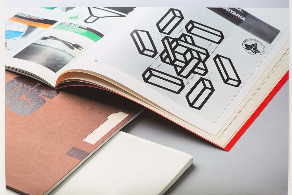 Books and magazines at Imprint Exhibition